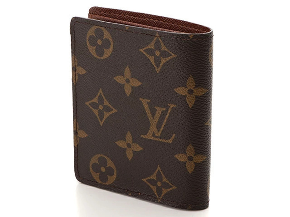 Louis Vuitton Monogram Magellan Portefeuille Brown